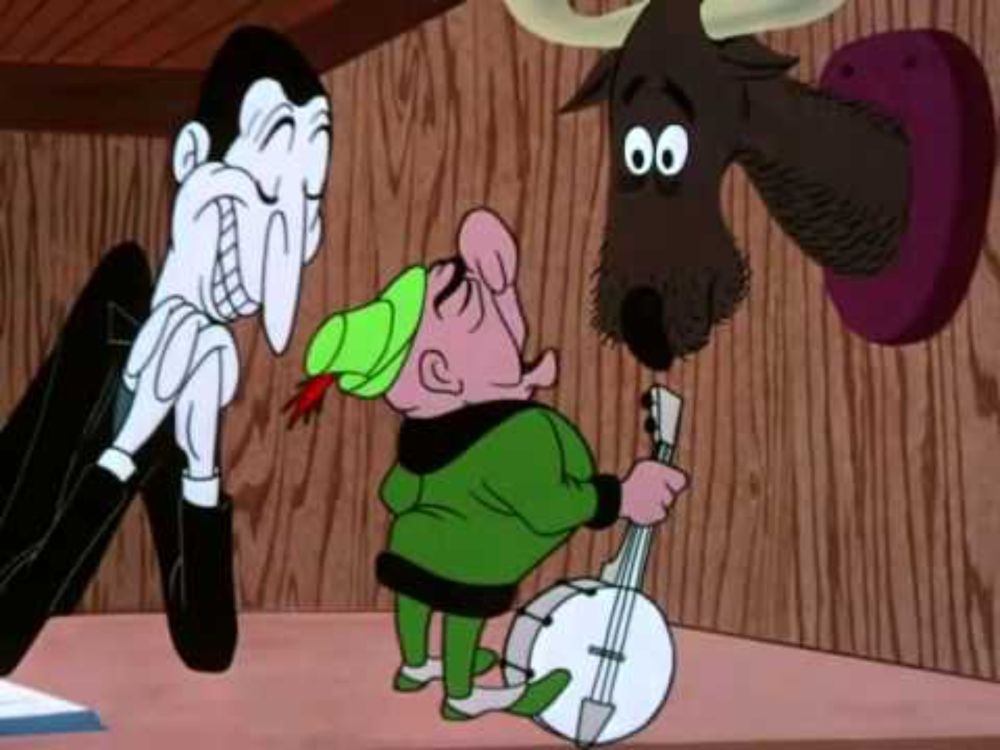 Mr. Magoo - Ragtime Bear 1949 First Magoo Cartoon