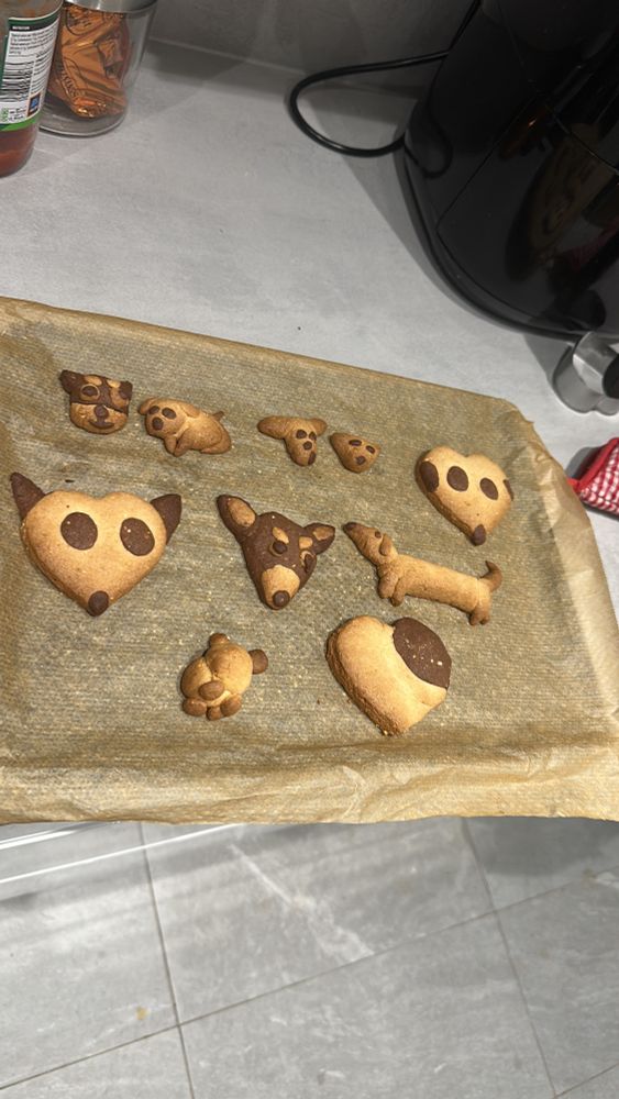 Doggy cookies! 