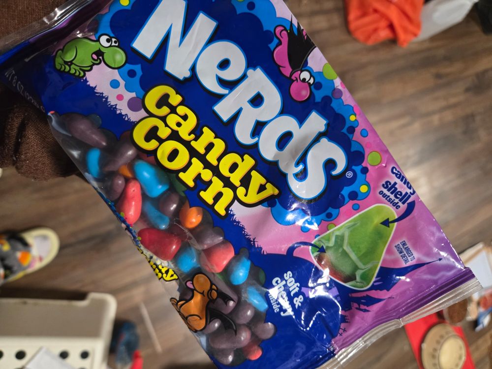 Nerds candy corn