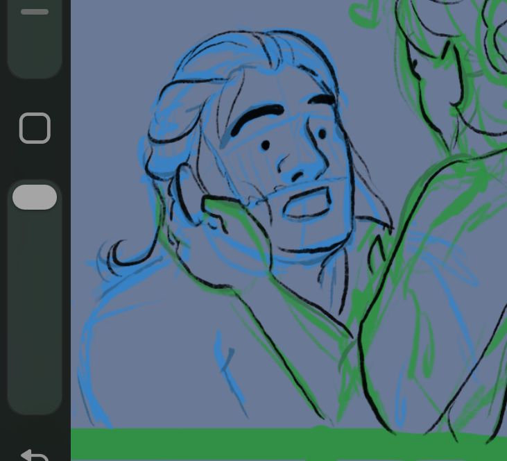 another conversation bit, don’t know what it’s about but gale is very insistent