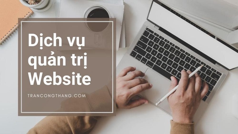 Dịch vụ quản trị website