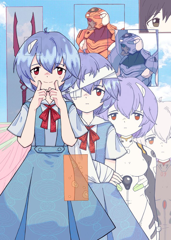 ayanami rei fanart