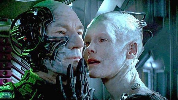 Locutus & Borg Queen