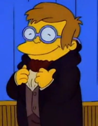 william henry harrison on the simpsons