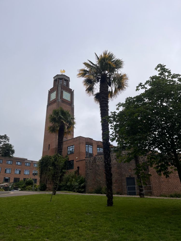 Photo of Exeter Uni campus