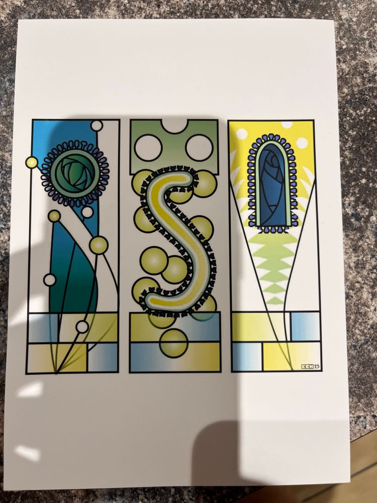 “Viruses of Montpellier” by Ed Hutchinson