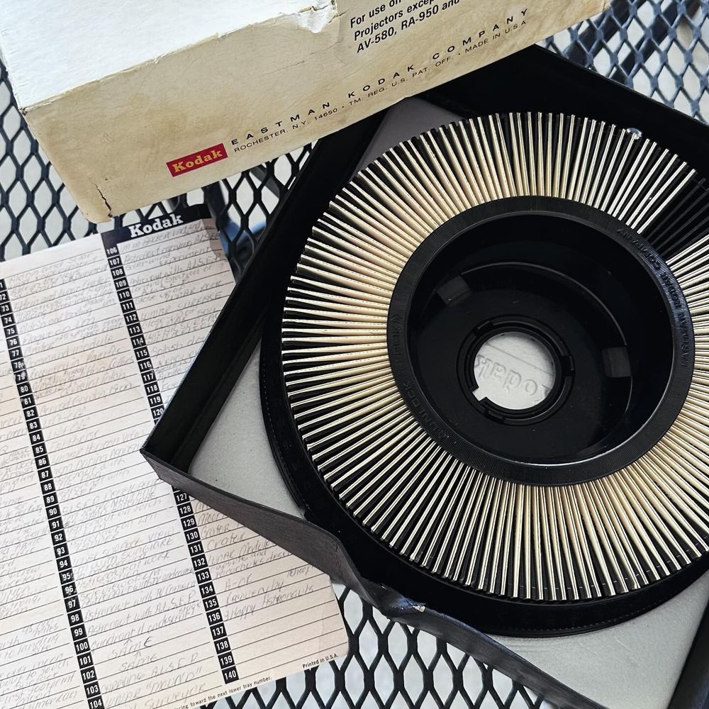 slide wheel filled with slides