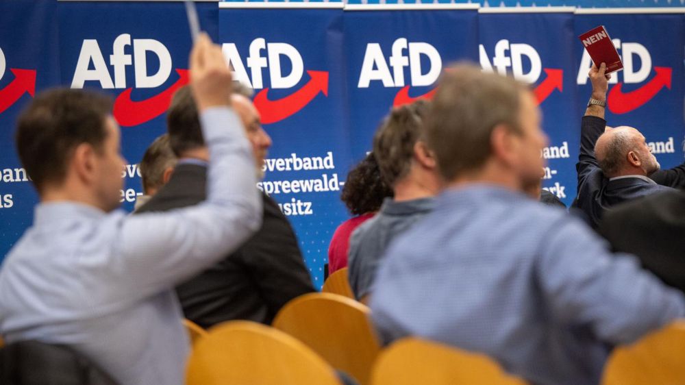 Weil sie keinen Raum in der Hauptstadt fand: Berliner AfD hält Parteitag in Brandenburg ab