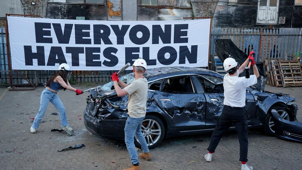 The Guerrilla Marketing Campaign Against Elon Musk