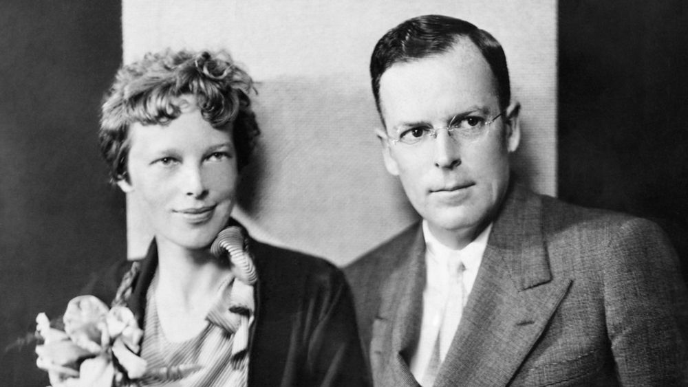 The aviator’s publicity-mad husband, George Palmer Putnam, kept pushing her to risk her life for the sake of fame.