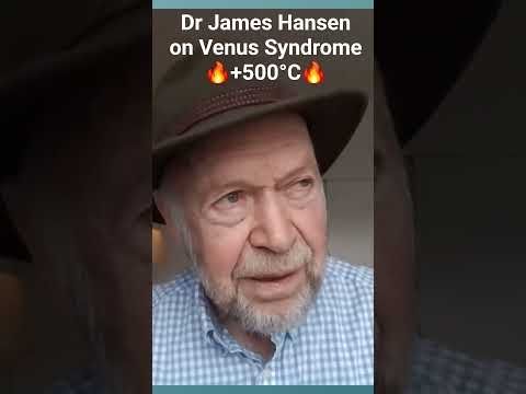 James Hansen on the Venus Syndrome Select arrow for full Climate Chat, covering Hansen's recent work