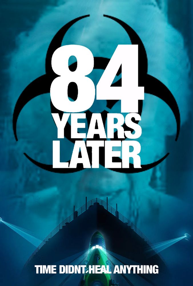 Rose (Gloria Stuart) waits for James Cameron's submarines to bring back a zombified boy she had a crush on for a few days