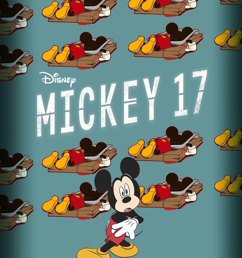 Mickey Mouse finds himself on a dangerous journey colonizing Earth





(the background art is a long running bootleg, could not find a certain credit)