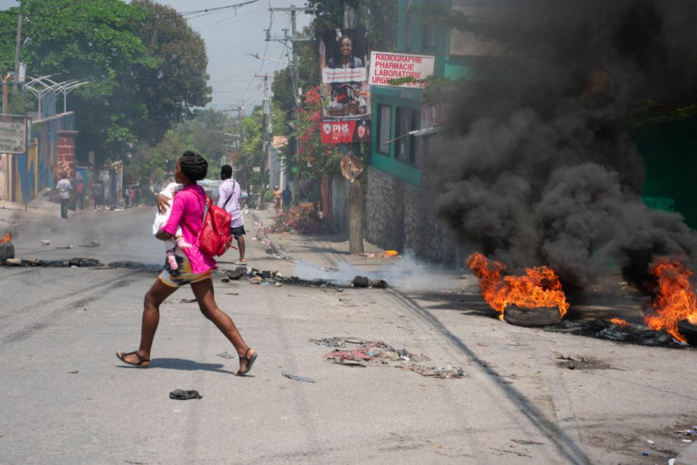 A desordem no Haiti é causada pela interferência dos EUA e a má conduta das elites