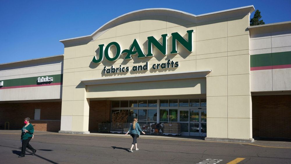 The arts and crafts giant Joann files for bankruptcy, but stores will remain open