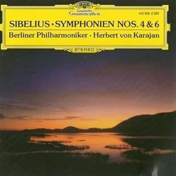 Sibelius Karajan 4th 6th symphonies 