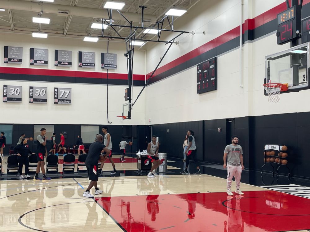 Get to Know the 2023 Trail Blazers Summer League Roster