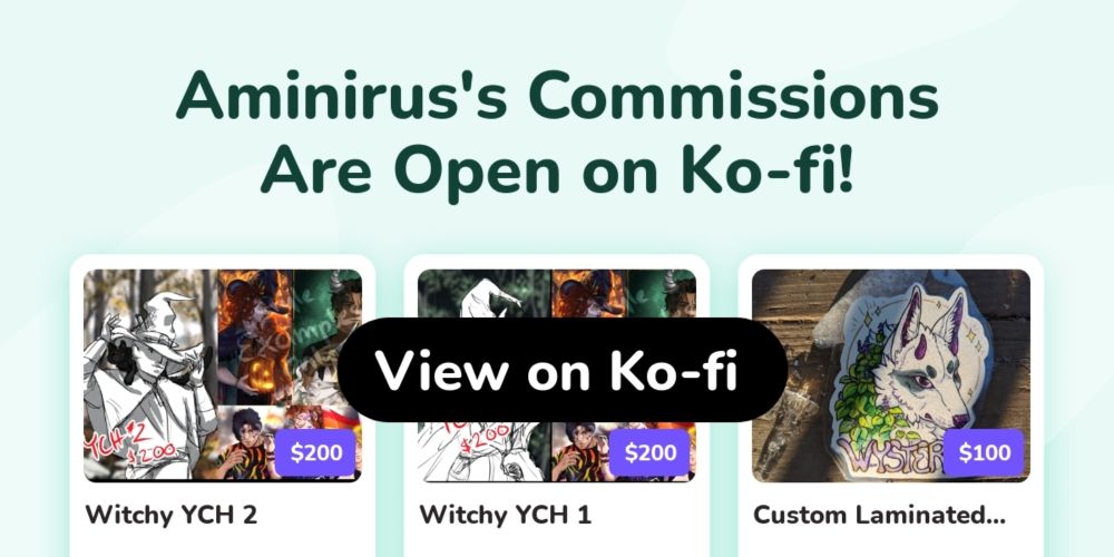 Aminirus's Ko-fi Commissions