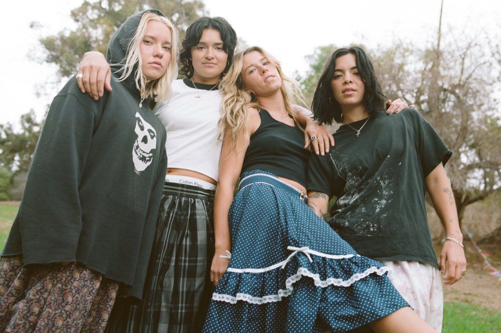 The Aces, an indie band originating from Utah