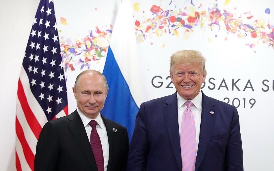 Europe accuses Trump of tilting the West toward Putin