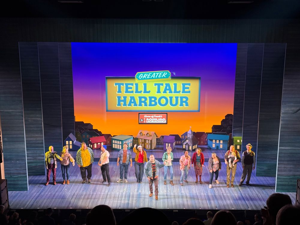 Curtain call of Tell Tale Harbour at Royal Alexandra Theatre in Toronto.