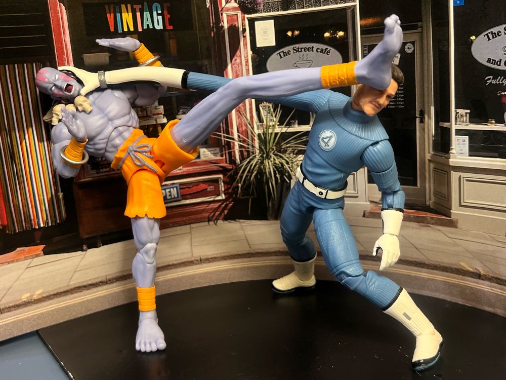 Reed vs. Dhalsim. That’s all I got. This was never going to be meaningful or interesting.