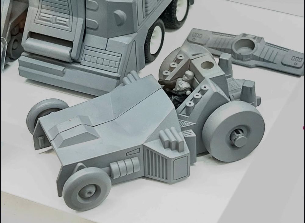 Buggy from Powered Convoy. From ig_ramentoy instagram.