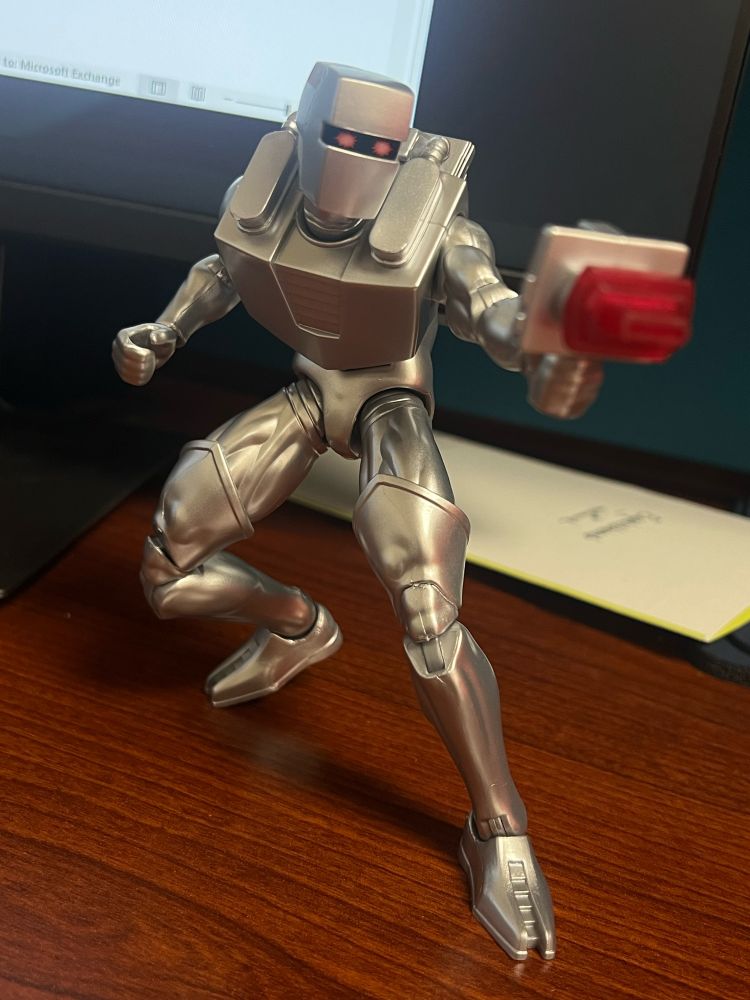 A fairly dull ROM pose to fill out the 4 allotted photo spaces on the BlueSkillity