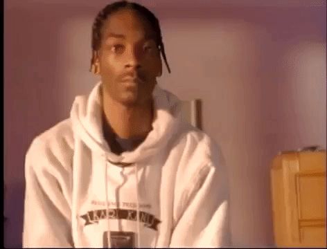 Snoop morphing into a dog from the Who Am I? (What’s My Name?) music video using the best morphing effect 1993 had to offer. It looks pretty dumb. Song was never particularly great, but he was launched off of that monster hit Dre album and we never looked back.
