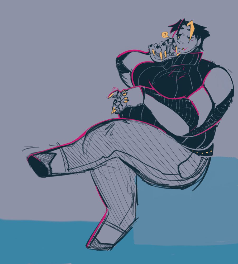 sketchy deckard doodle