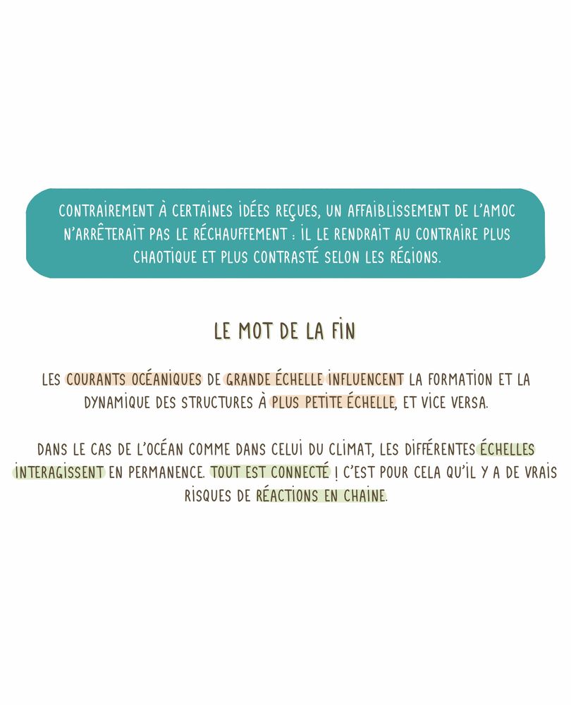 infographie "le mot de la fin"