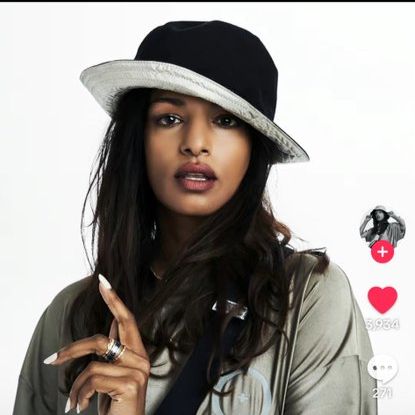 Picture of MIA in Tin Foil Hat