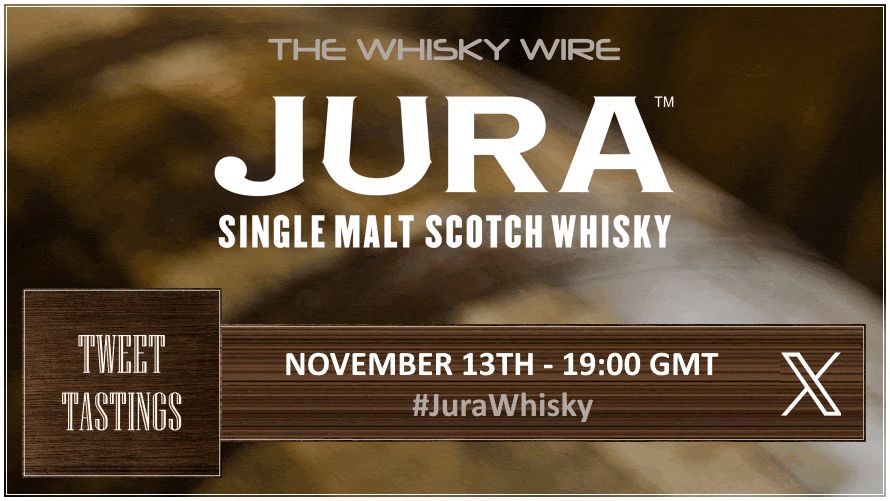 Jura Tweet Tasting