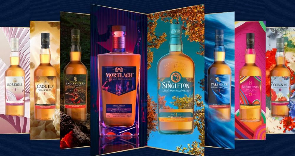 DIAGEO LAUNCHES ITS 2024 SPECIAL RELEASES COLLECTION