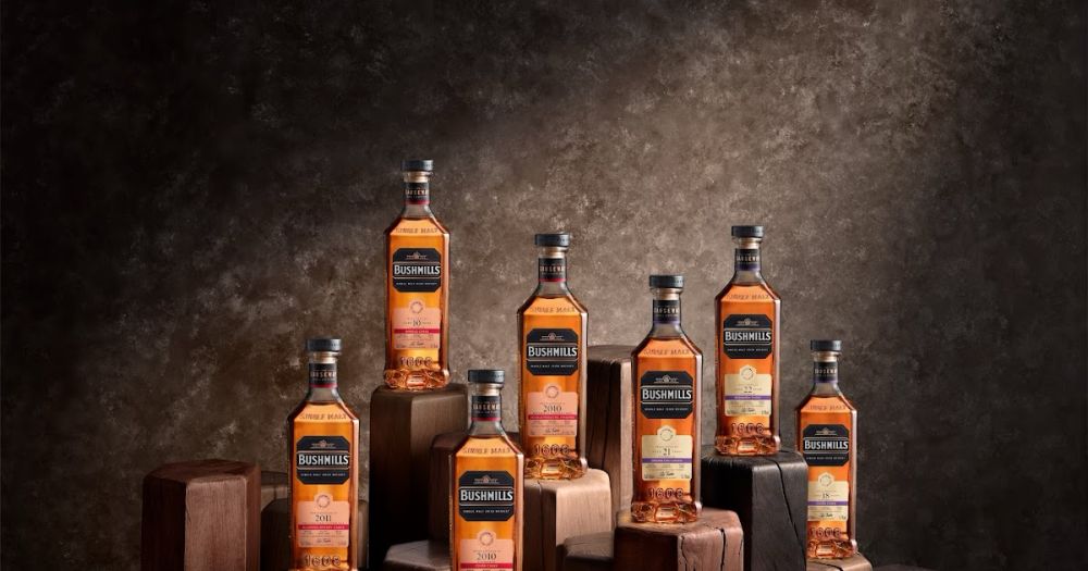 BUSHMILLS LAUNCHES ITS LATEST CAUSEWAY COLLECTION RELEASES