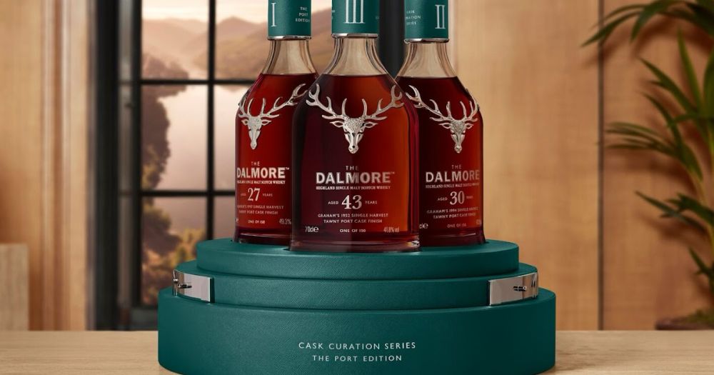 DALMORE LAUNCHES ITS LATEST CASK CURATION SERIES RELEASE