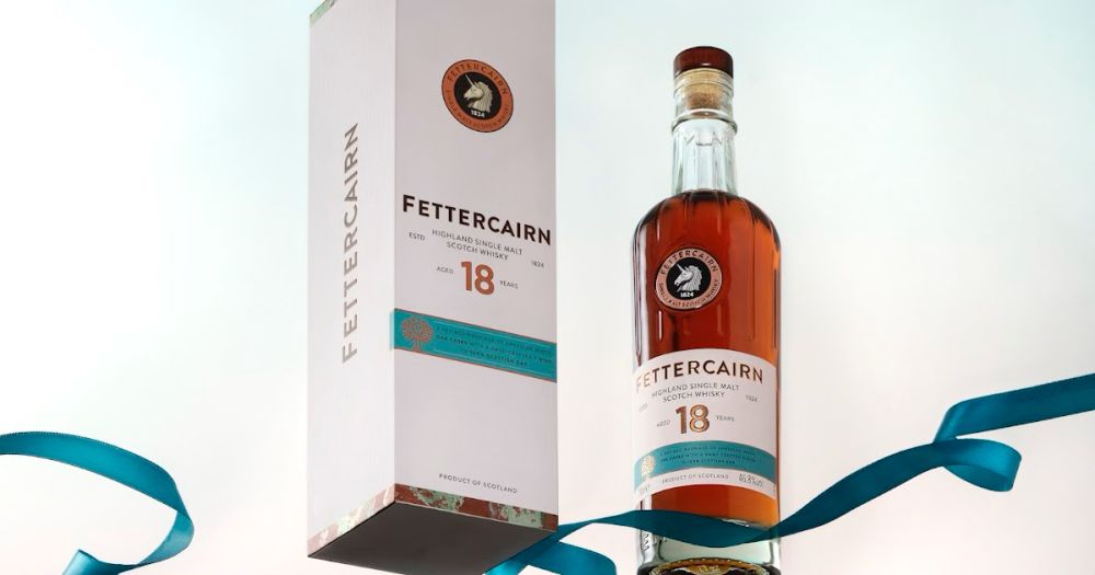 FETTERCAIRN LAUNCHES ITS LATEST 18 YEAR OLD RELEASE