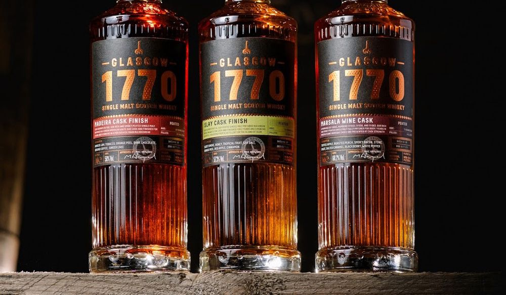 THE GLASGOW DISTILLERY LAUNCHES THREE NEW SMALL BATCH SERIES RELEASES