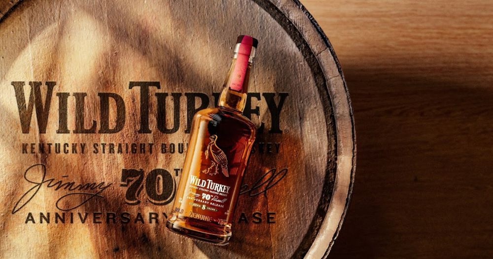 WILD TURKEY HONOURS MASTER DISTILLER WITH LIMITED EDITION BOURBON RELEASE