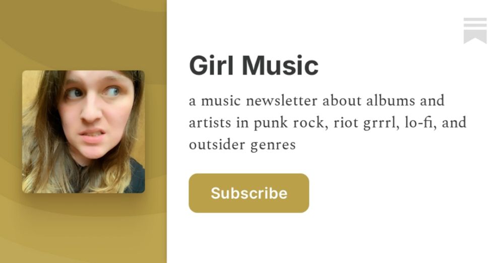 Girl Music | Juno Stump | Substack