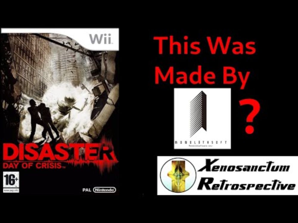 Disaster: Day of Crisis (Monolithsoft Retrospective)