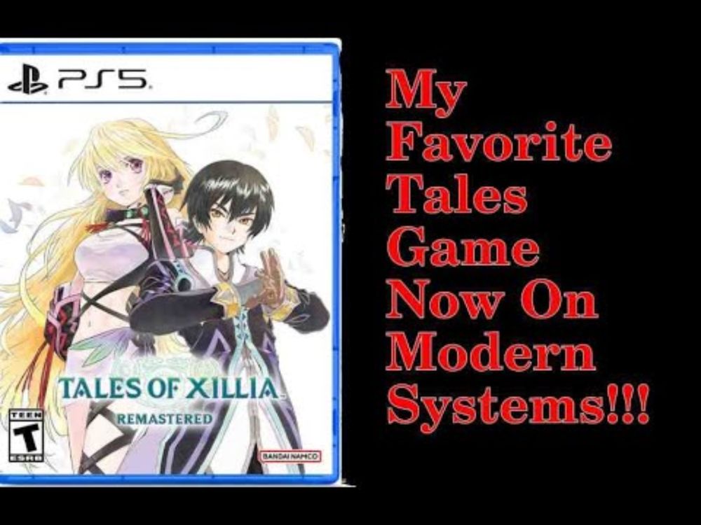 Tales of Xillia (Xenosanctum Thoughts)