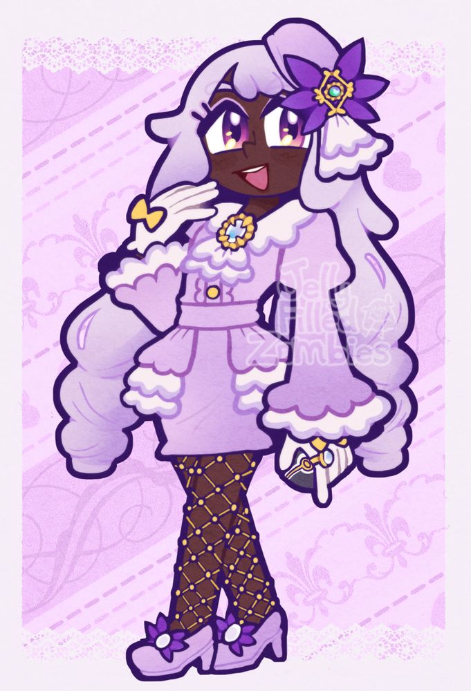 Jacinthe from Pokemon Z-A, looking as beautiful as ever

#PokemonZA #PKMNZA #Jacinthe #PokemonJacinthe 