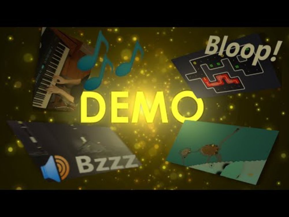 Some music I made for games [Demoreel 2024-2025]