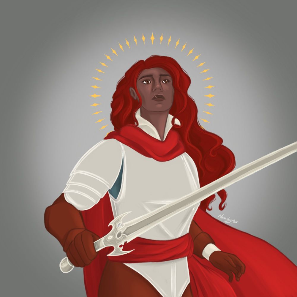 Art of Ireena Kolyana from Curse of Strahd