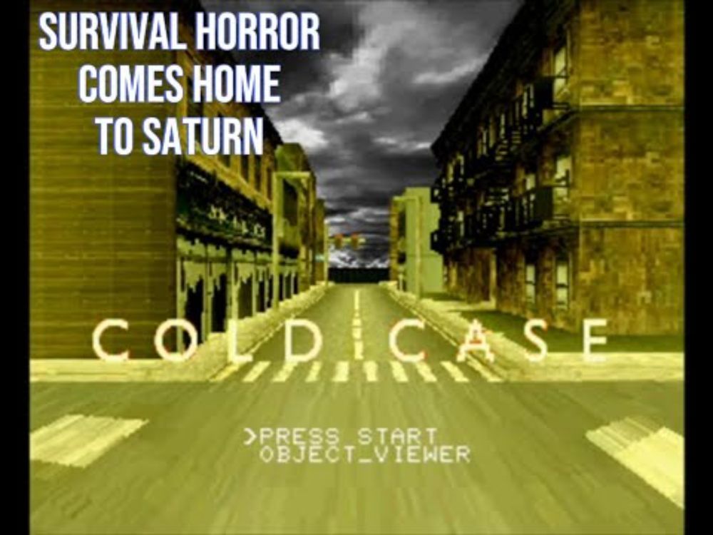 Cold Case Brings Survival Horror Back to Sega Saturn