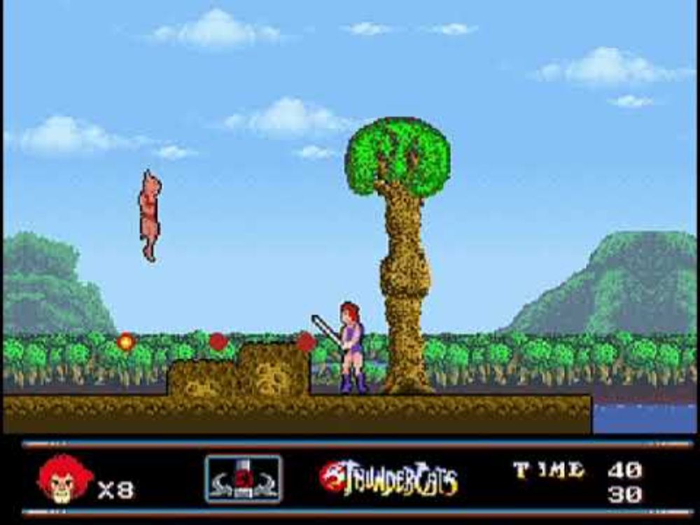 Thundercats Lost Eye of Thundera No Commentary Let's Play