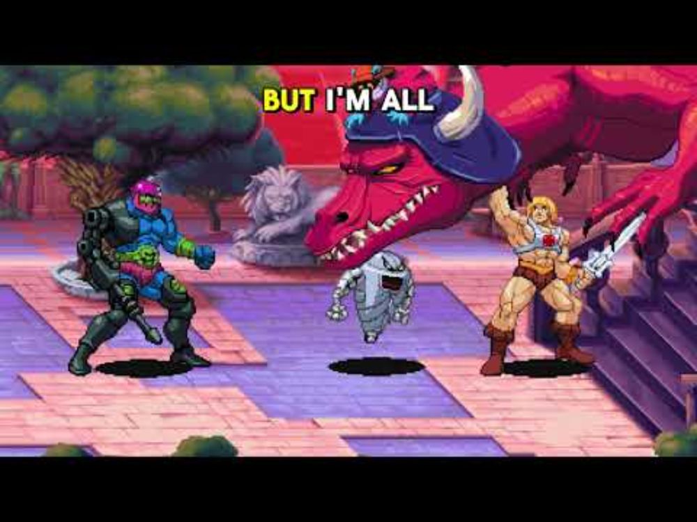 He Man and the Masters of the Universe Brawler Announced