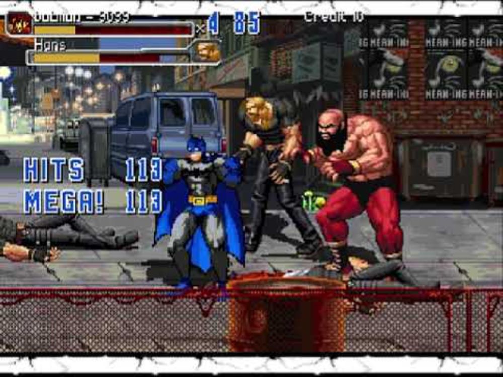City of Heroes Marvel as Batman Gameplay No Commentary Let's Play