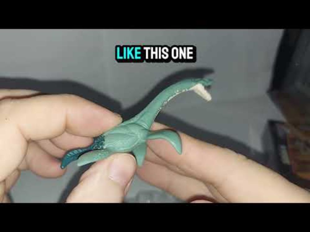 Jurassic World Mini Dinosaur Blind Box 09F
